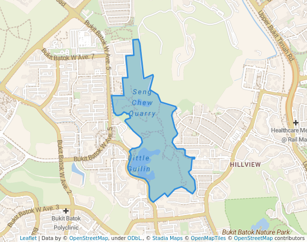 Bukit Batok Town Park