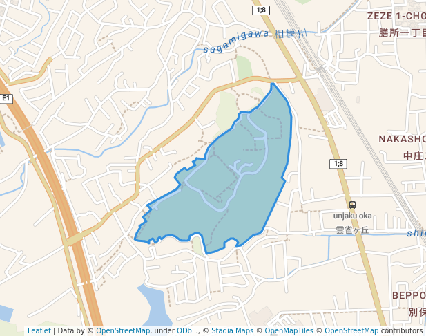 茶臼山公園