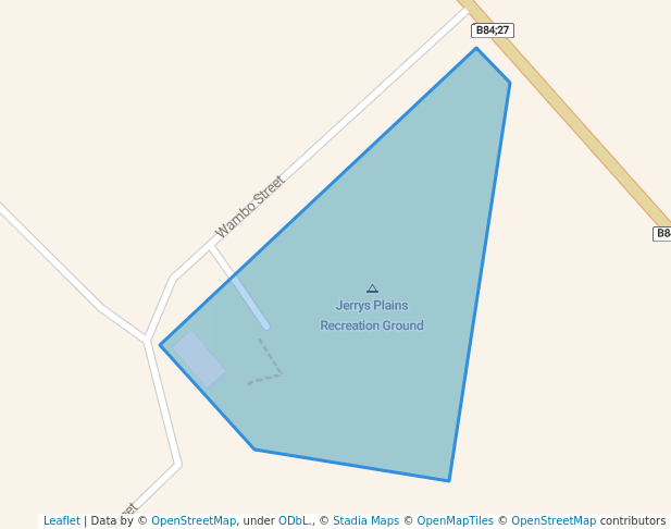 Jerrys Plains Recreation Ground