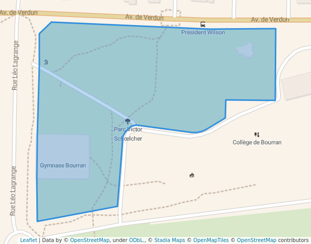 Parc Victor Schœlcher