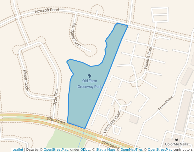 Old Farm Greenway Park