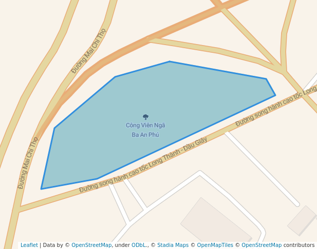 Công Viên Ngã Ba An Phú