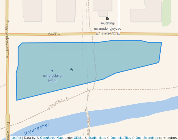 봇들저류지 공원