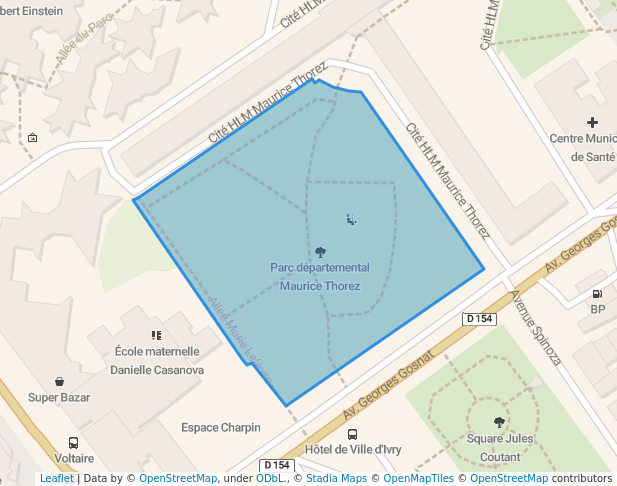 Parc départemental Maurice Thorez