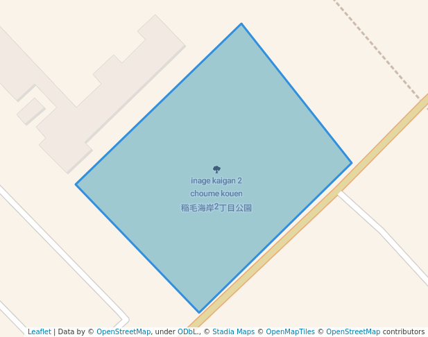 稲毛海岸2丁目公園