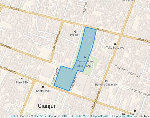 Taman Alun-Alun Cianjur