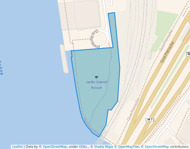 Jardin Gabriel Rosset