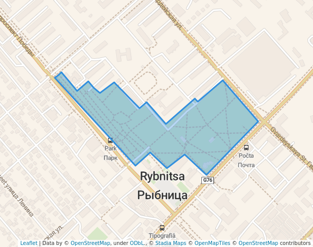 Городской парк
