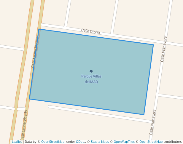 Parque Villas de IMAQ