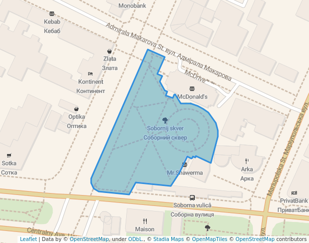 Соборний сквер