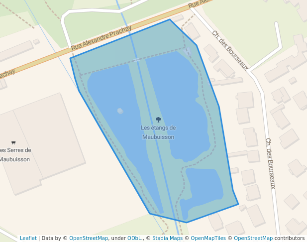 Les étangs de Maubuisson