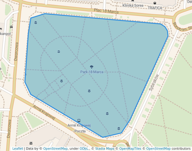 18th of March Park