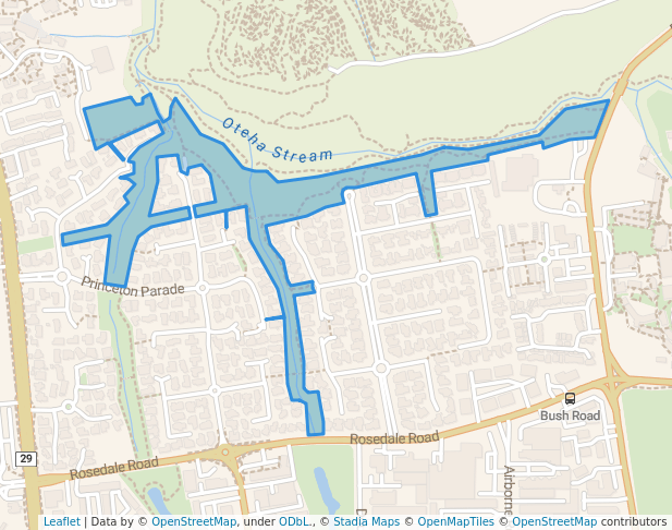 Brookfield Stream Reserve