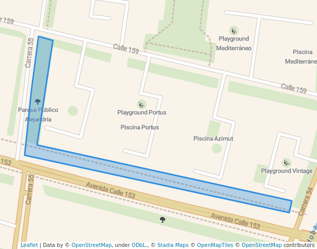 Parque Público Alejandría