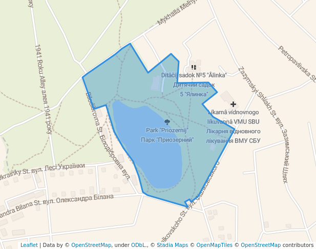 Парк "Приозерний"