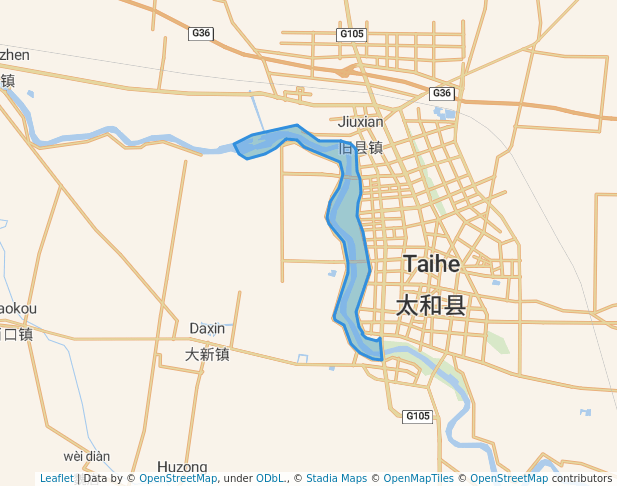 太和县沙颍河国家湿地公园