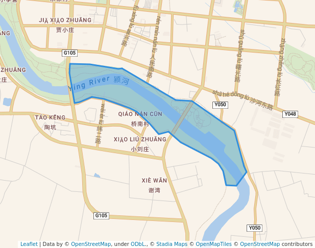 太和县沙颍河国家湿地公园