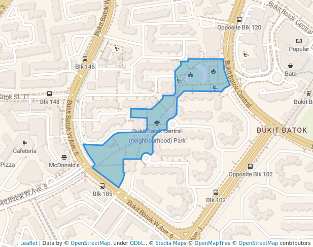 Bukit Batok Central (neighbourhood) Park