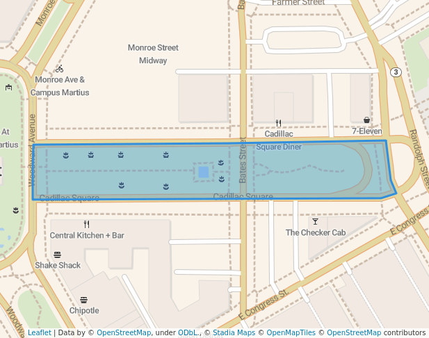 Cadillac Square Park