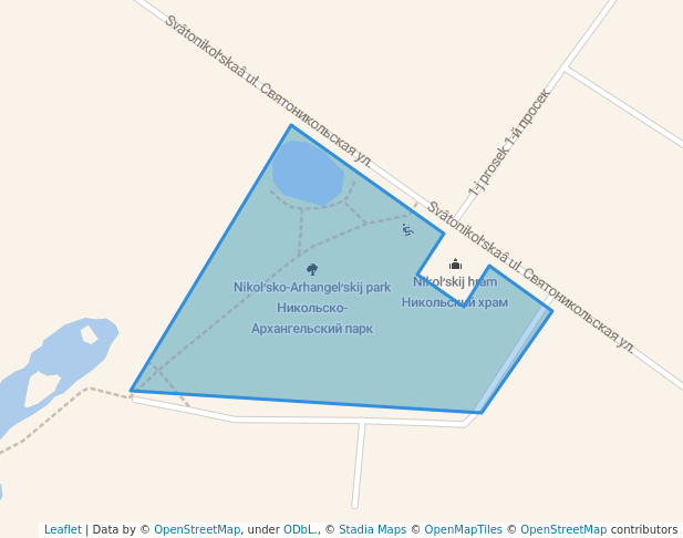 Никольско-Архангельский парк