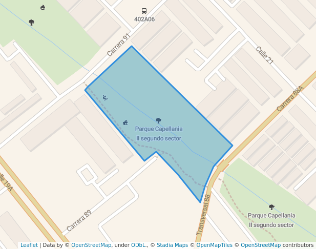 Parque Capellania II segundo sector