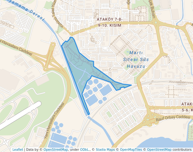 Ayamama Yaşam Vadisi 1.Etap