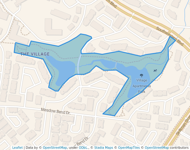 Village Apartments Park