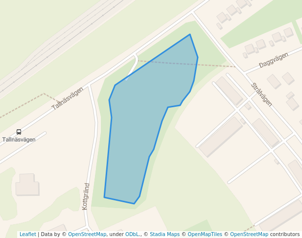 Tallnäsparken in Timrå | Map and Routes