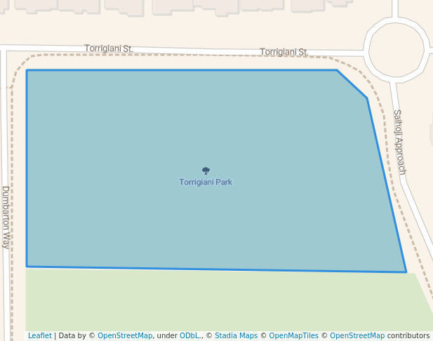 Torrigiani Park