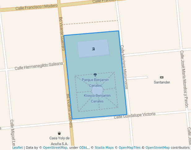 Parque Benjamin Canales