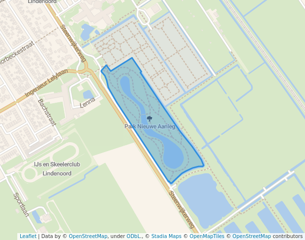 Park Nieuwe Aanleg