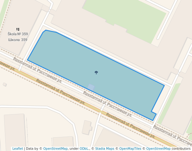 сад Николаевской купеческой богадельни