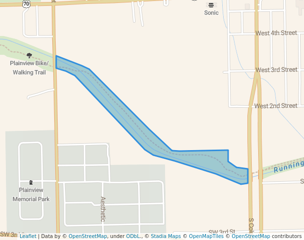 Plainview Bike/Walking Trail