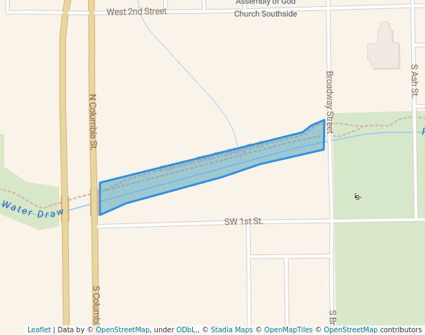 Plainview Bike/Walking Trail