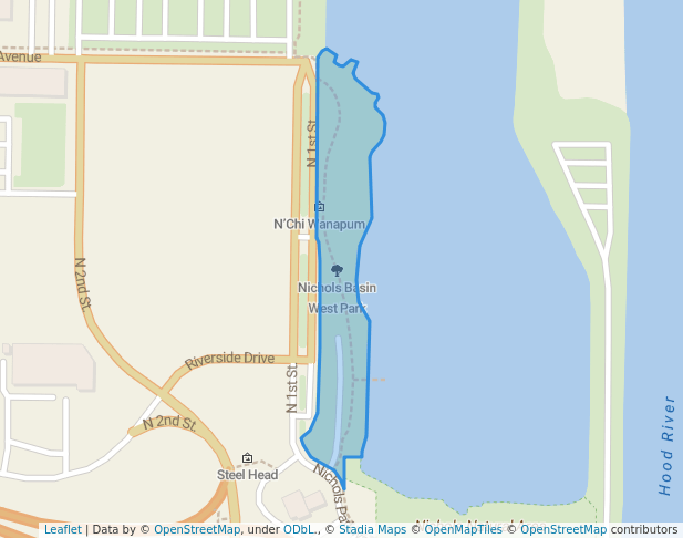 Nichols Basin West Park