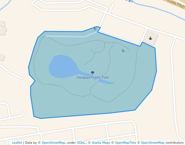 Desajaya Public Park