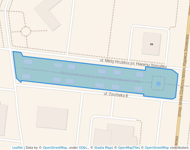 аллея Спортивной Славы