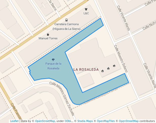 Parque de la Rosaleda