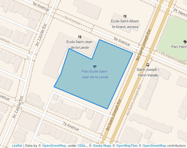 Parc-École Saint-Jean-de-la-Lande