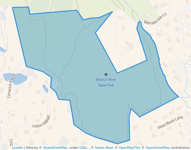 Mianus River State Park