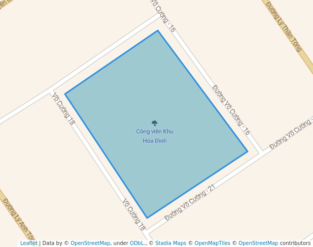 Công viên Khu Hòa Đình