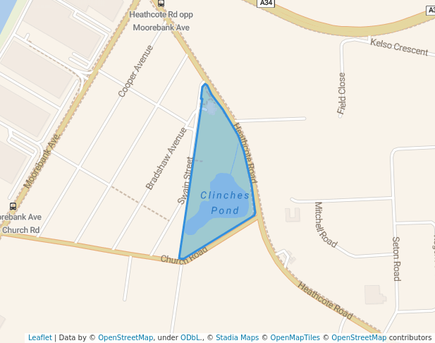 Clinches Pond Reserve