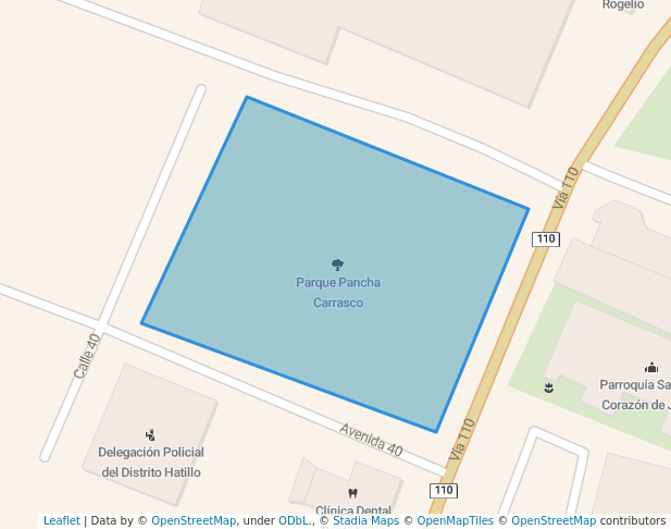 Parque Pancha Carrasco