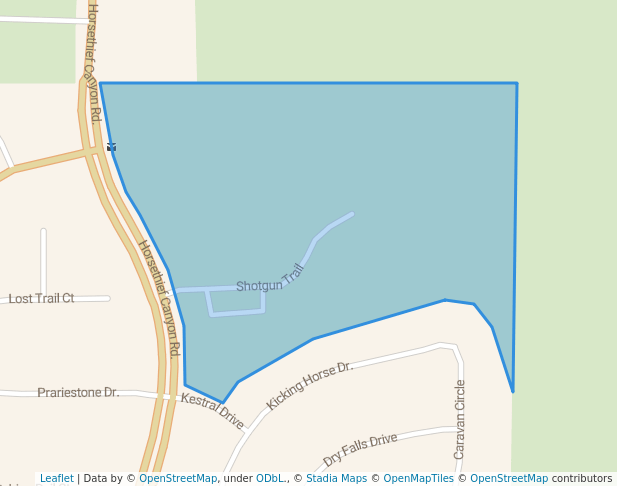 Horsethief Canyon Park