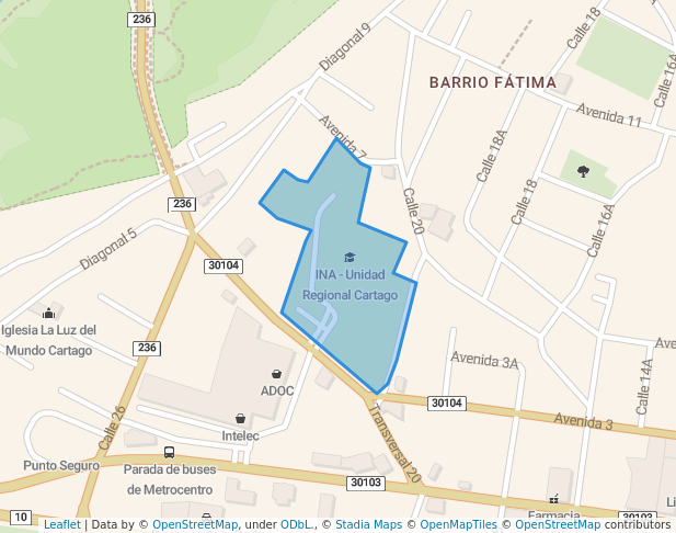 INA - Unidad Regional Cartago