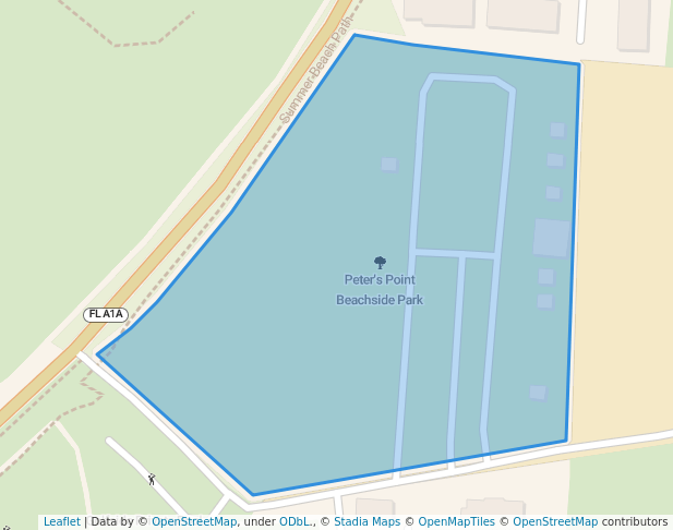 Peter's Point Beachside Park