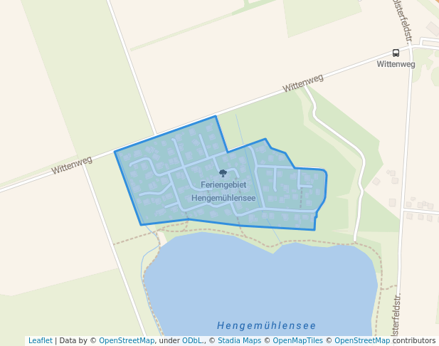 Feriengebiet Hengemühlensee