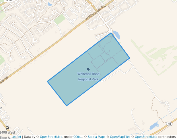 Whitehall Road Regional Park