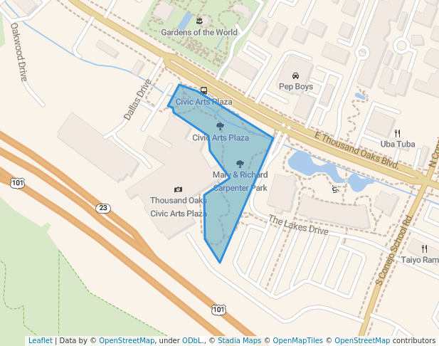 Mary & Richard Carpenter Park