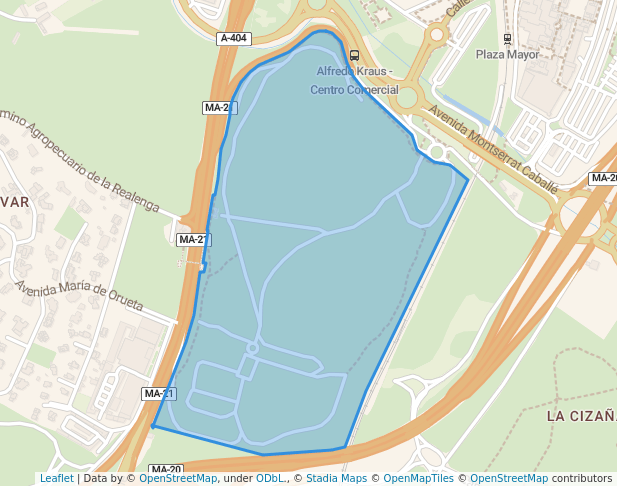 Parque Forestal Comandante Benítez